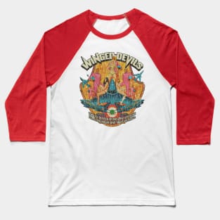 Winged Devils 1972 Baseball T-Shirt